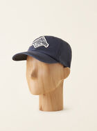 Beaver Canoe Baseball Cap
