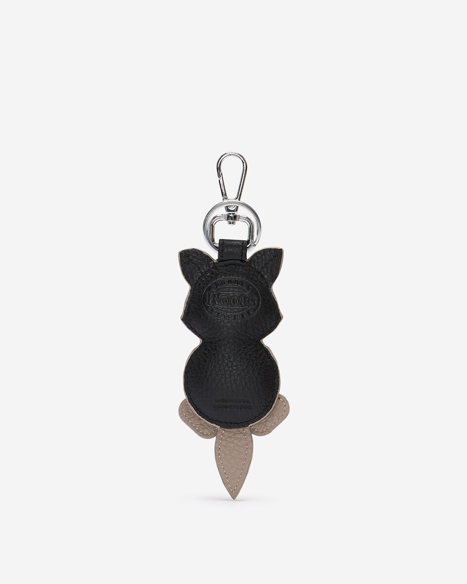 Racoon Charm Keychain