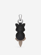 Racoon Charm Keychain