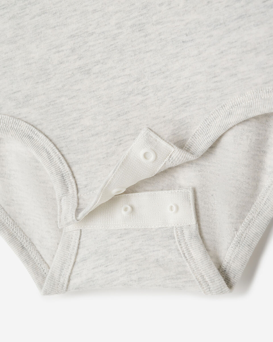 Baby Organic Cooper Beaver Bodysuit