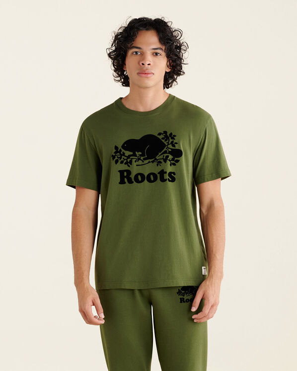 Mens Organic Cooper Beaver T-Shirt