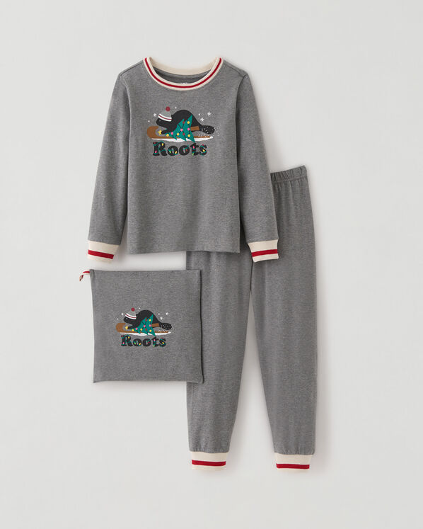 Ensemble Pyjama Cooper des Fêtes pour tout-petits