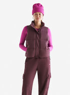 Roots Down Puffer Vest