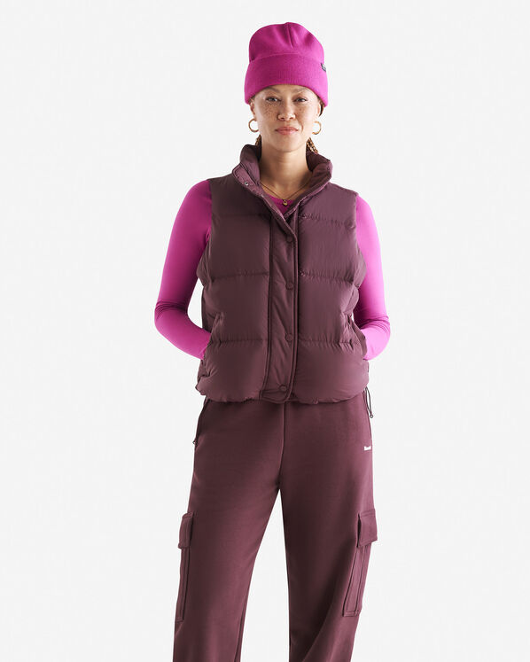 Roots Down Puffer Vest