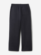 Pantalon en molleton Nuage &agrave; jambe droite