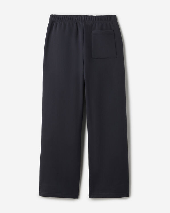 Pantalon en molleton Nuage &agrave; jambe droite