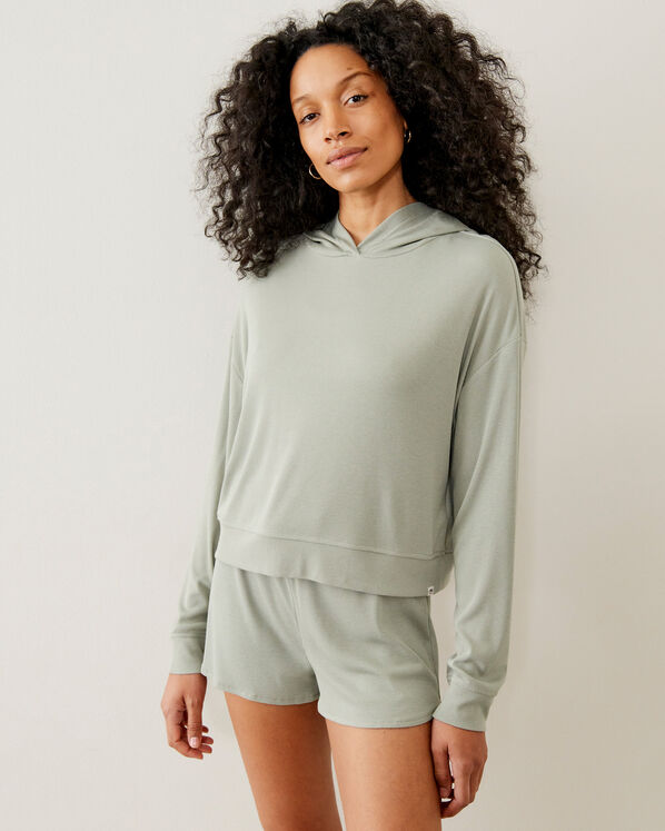 Meloche Rib Hoodie