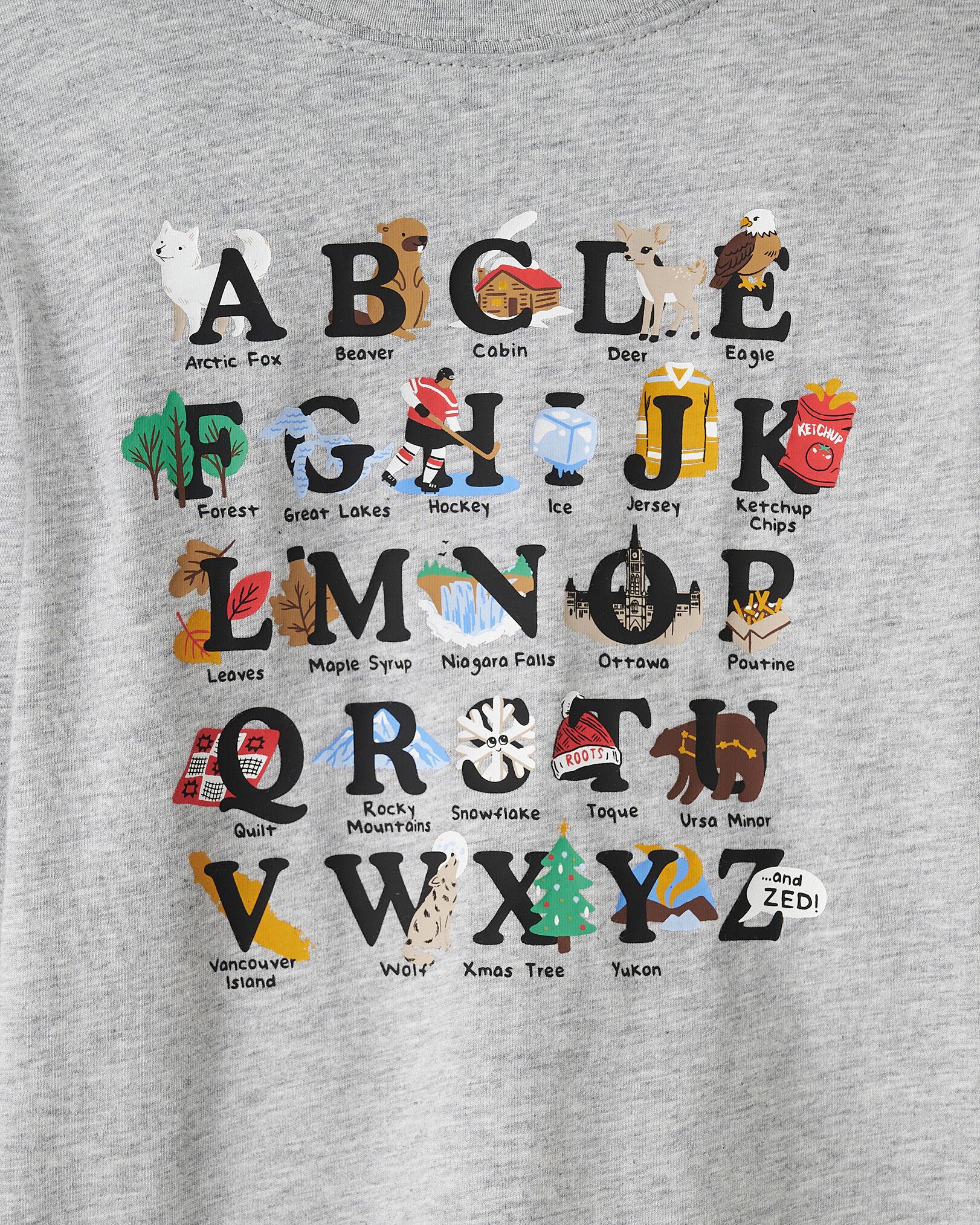 Toddler ABC Of Canada T-Shirt