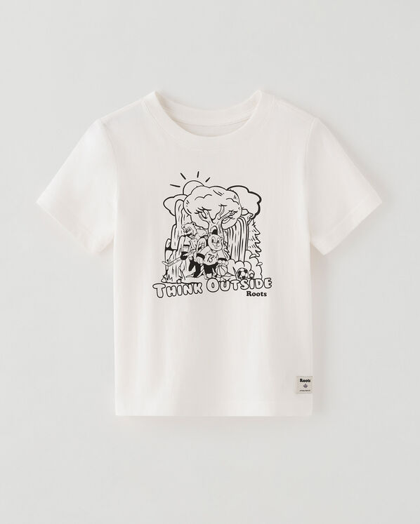 T-shirt Think Outside pour tout-petits