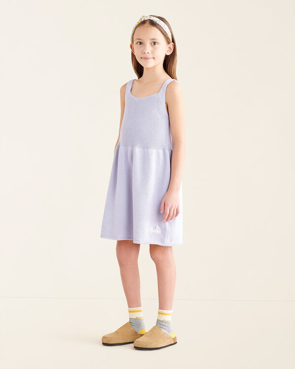 Robe en tricot pour fille