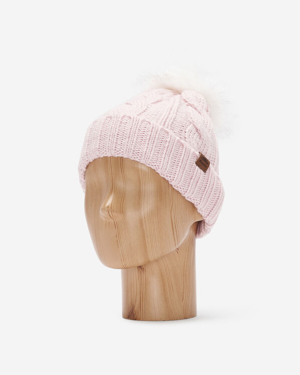 Tuque à torsades Olivia pour enfants