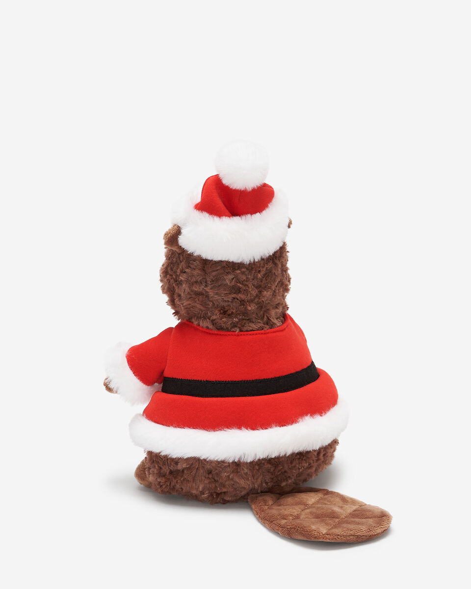 Santa Beaver Stuffie