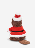 Santa Beaver Stuffie