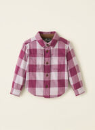 Baby Relaxed Park Plaid Shirt