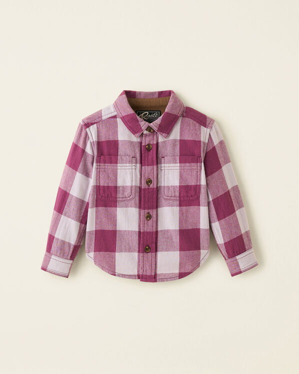 Baby Relaxed Park Plaid Shirt