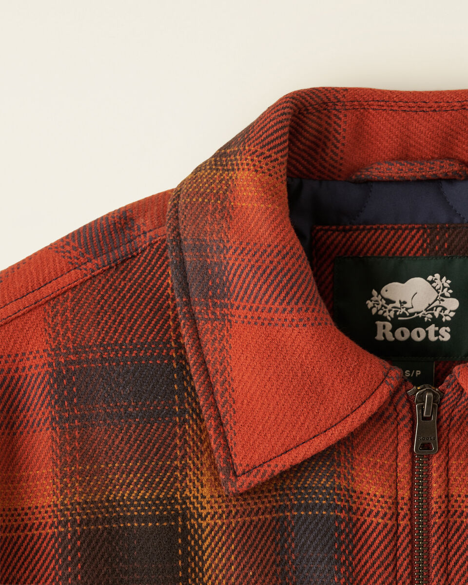 Cypress Quilted Zip Jacket