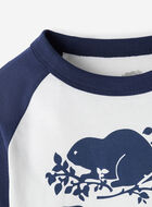 T-shirt style baseball &agrave; manches longues Cooper pour tout-petits