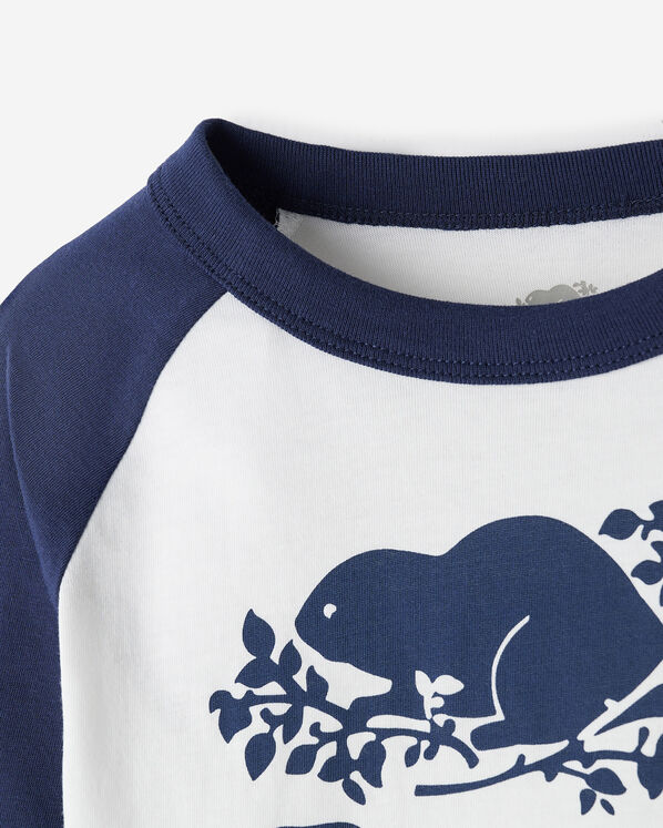 T-shirt style baseball &agrave; manches longues Cooper pour tout-petits