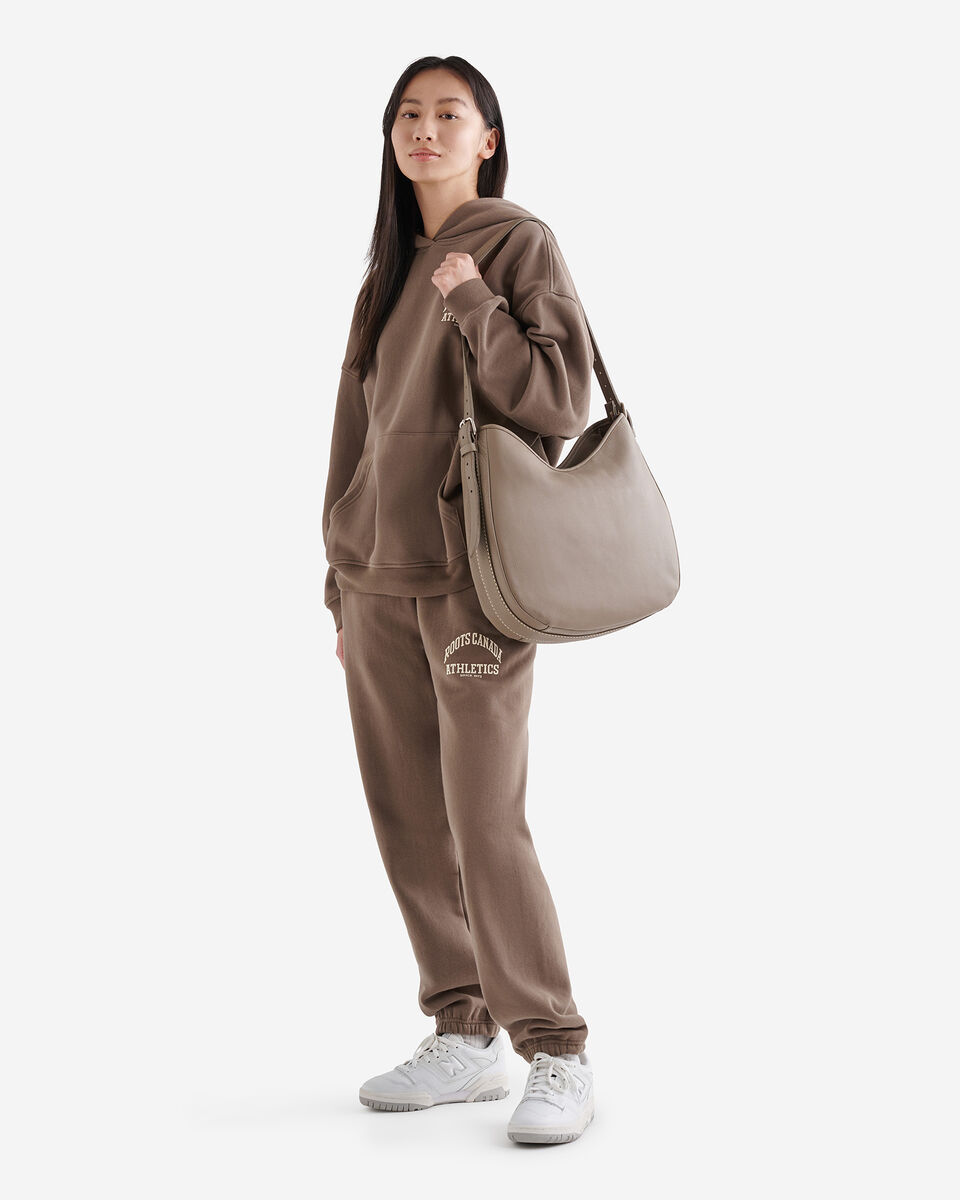 Grand sac Lexi en cuir Nuage