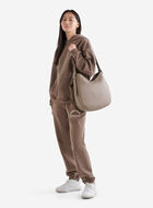 Grand sac Lexi en cuir Nuage