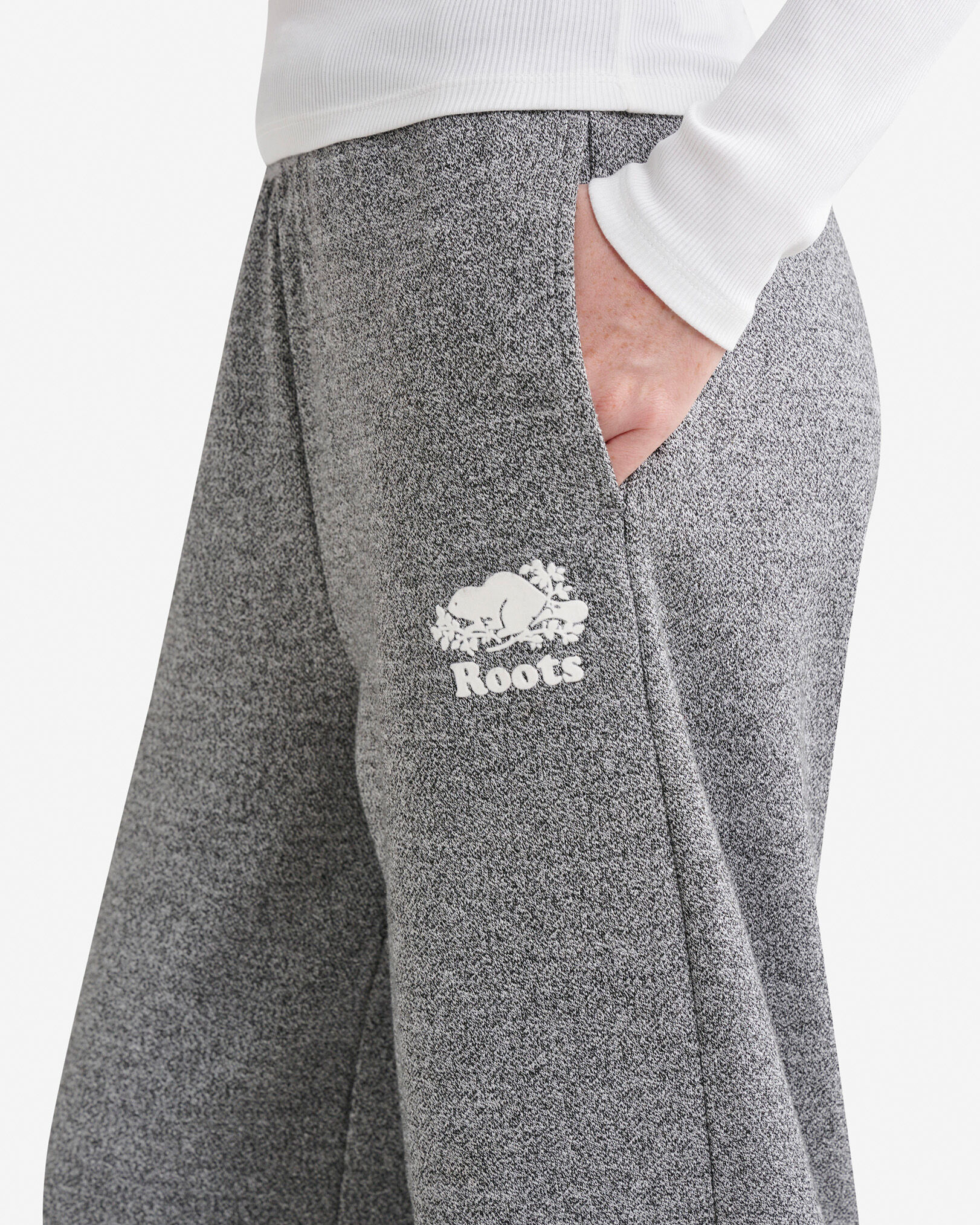 Organic Cooper Wide Leg Sweatpant