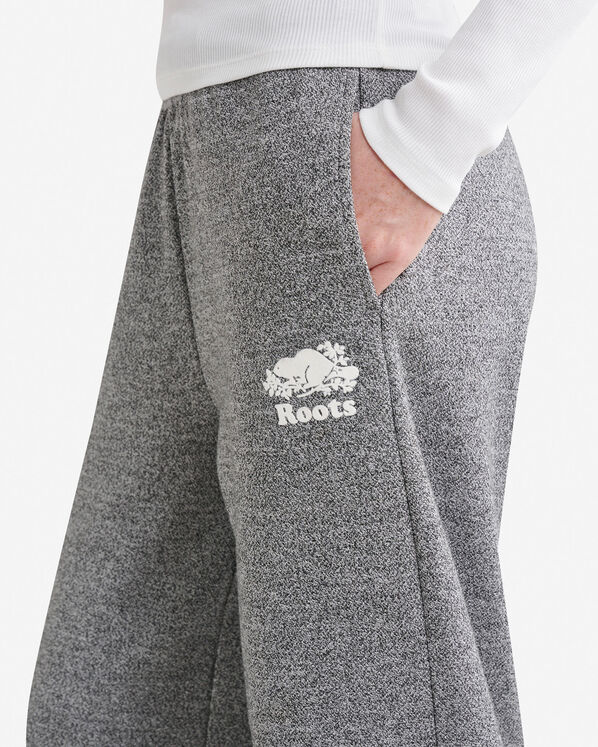 Organic Cooper Wide Leg Sweatpant