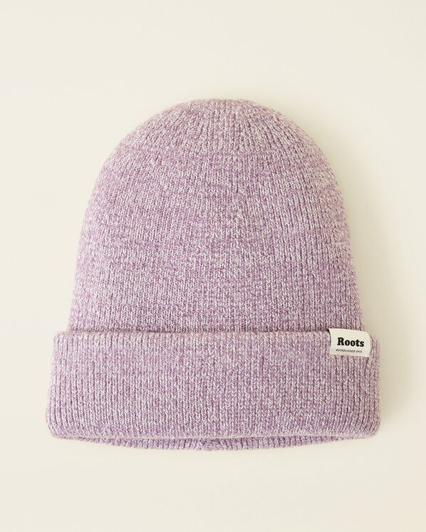 Tuque en tricot douillet