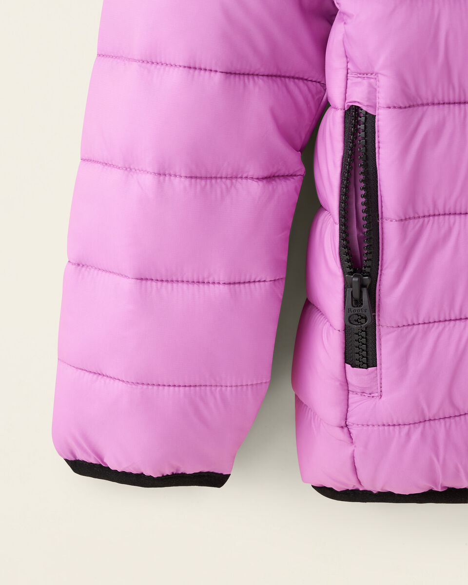 Kids Roots Reversible Puffer Jacket