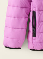 Kids Roots Reversible Puffer Jacket