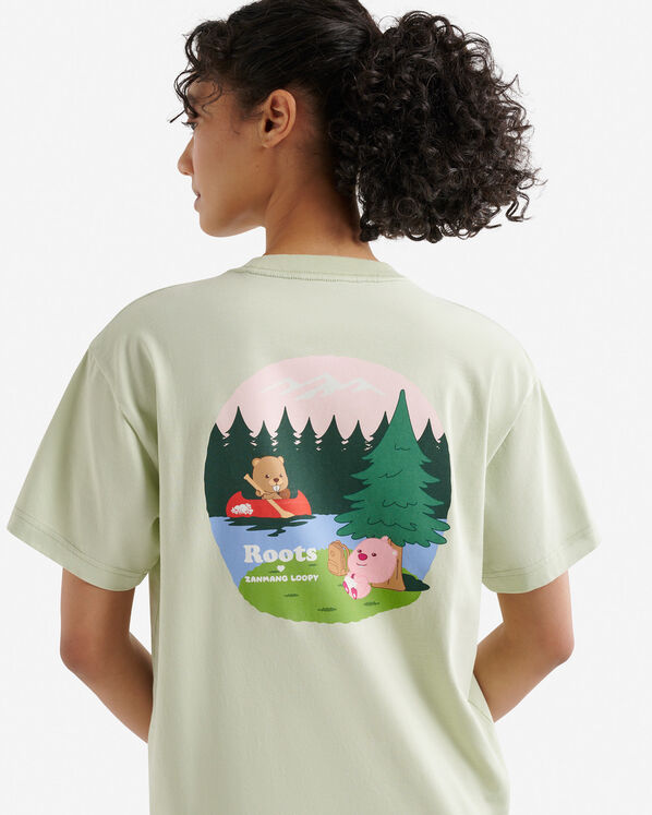 Roots X Zanmang Loopy T-Shirt