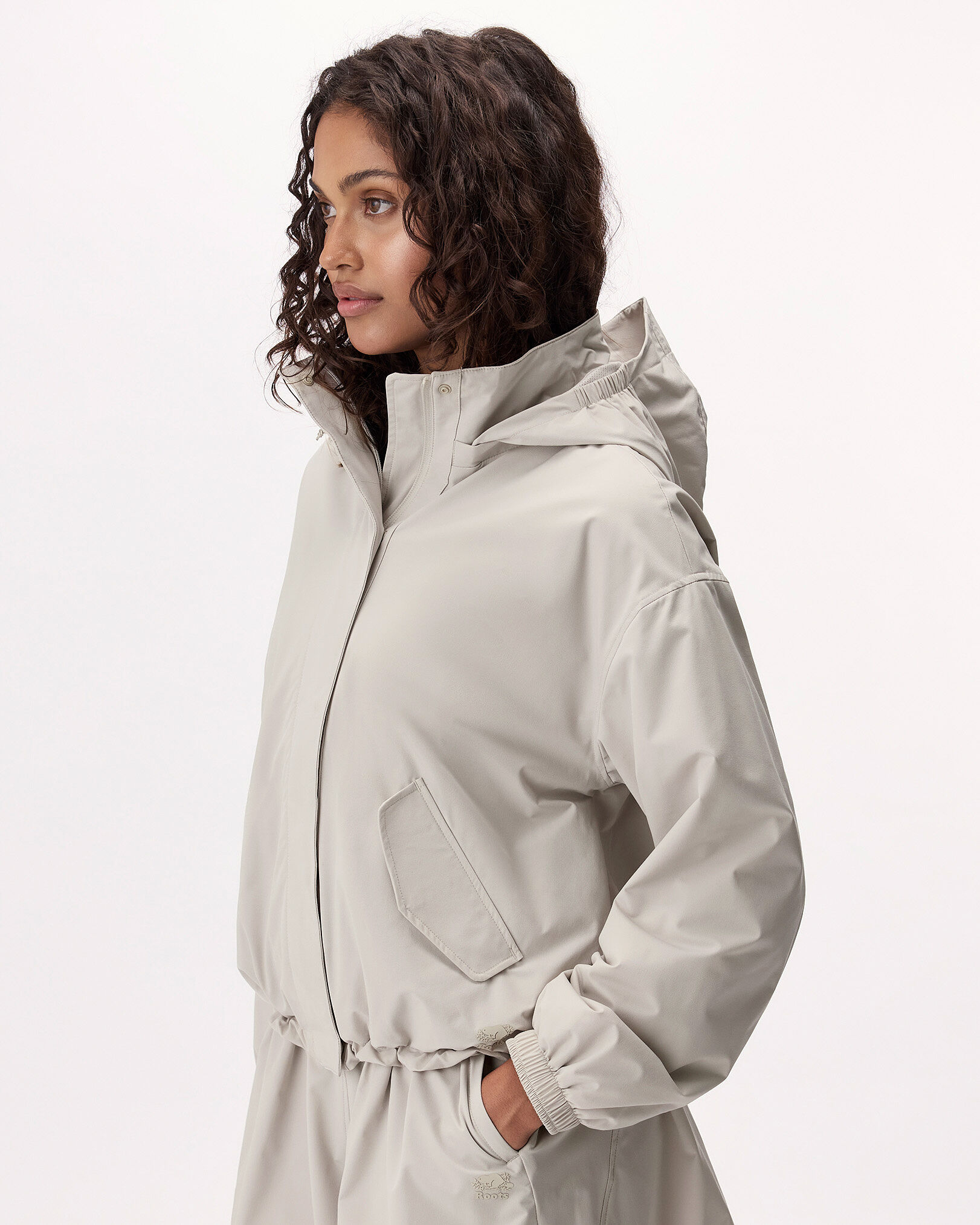 Horizon Woven Jacket | Roots