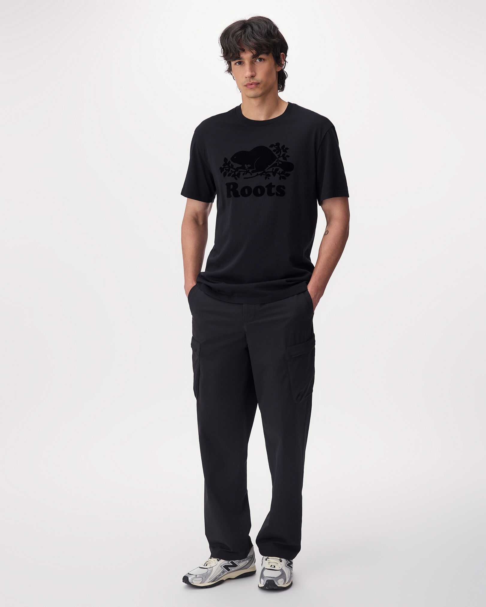 Mens Organic Cooper Beaver T-shirt