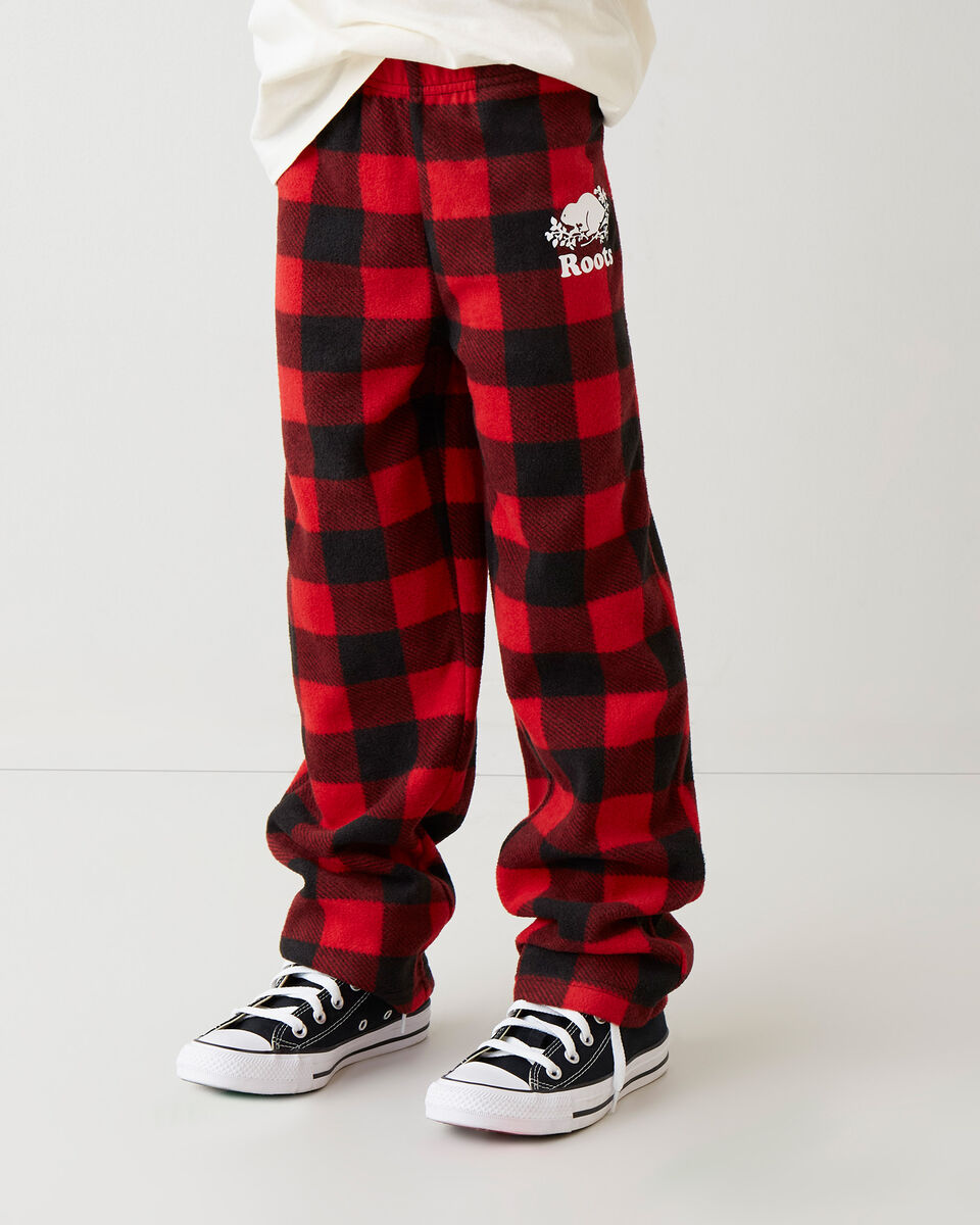 Kids Park Plaid Pajama Pant