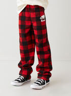 Pantalon de pyjama à carreaux Park pour enfants