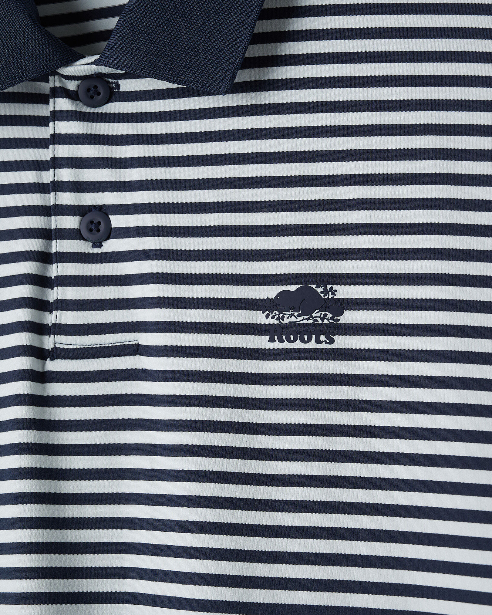 Polo à rayures Renew