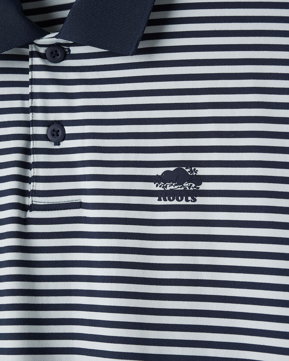 Polo à rayures Renew