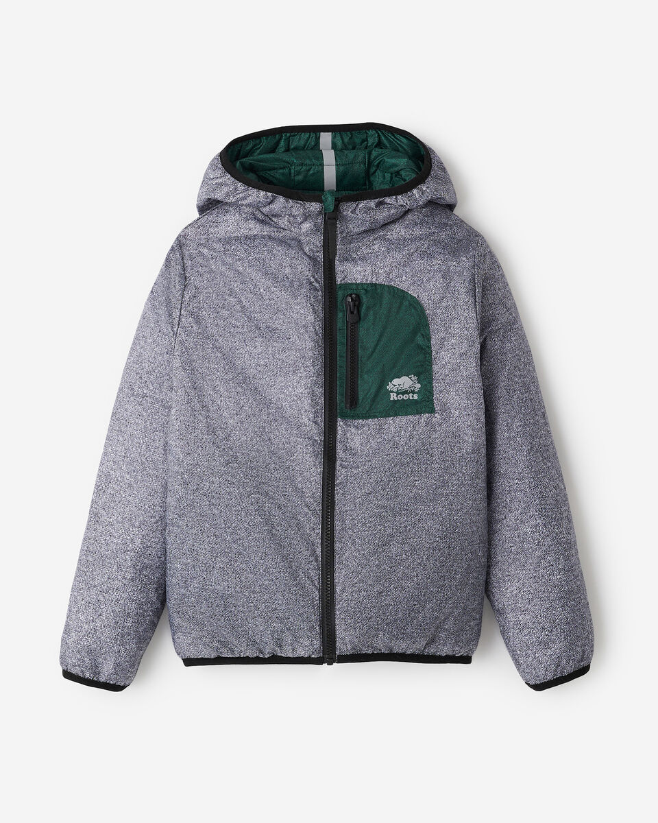 Kids Lightweight Reversible Jacket