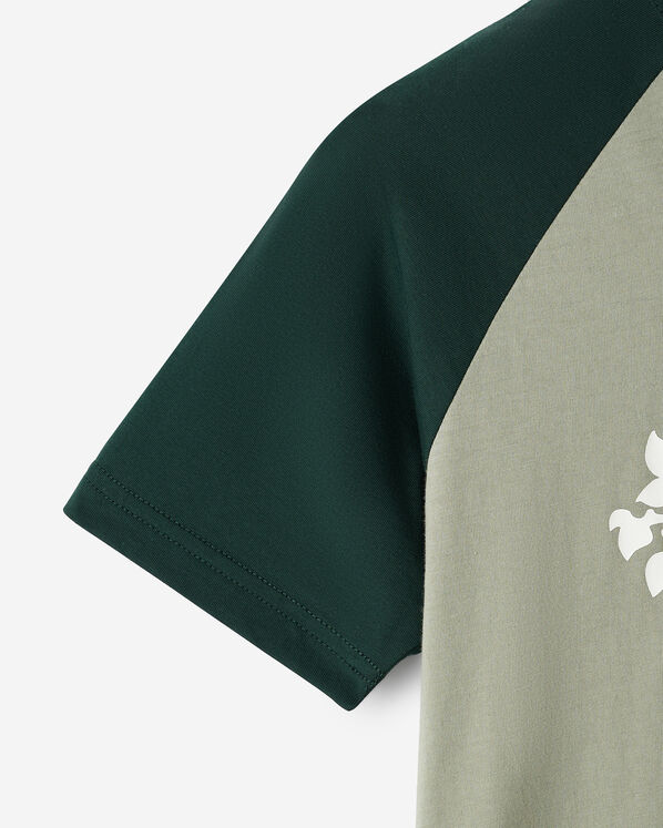 T-shirt style baseball à manches courtes Cooper pour enfants