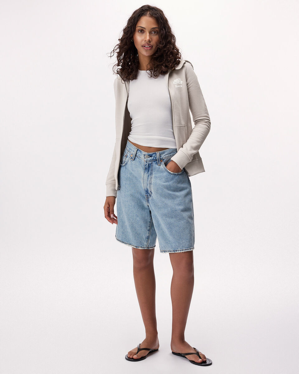 Organic Cooper Slim Full Zip Hoodie