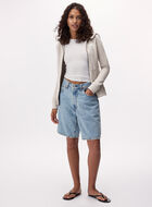 Organic Cooper Slim Full Zip Hoodie