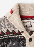 Cardigan-ch&acirc;le Cabane &agrave; motifs Fair Isle
