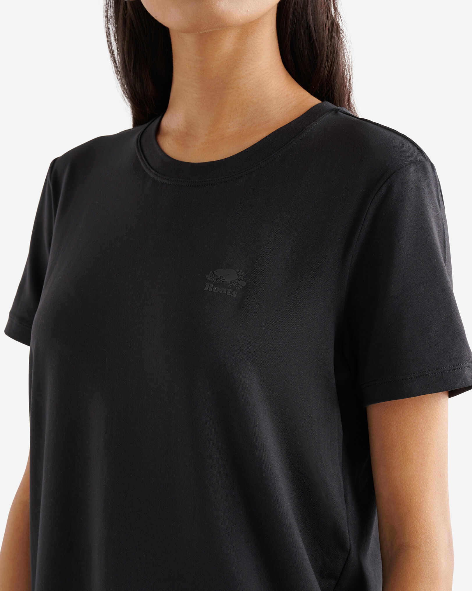 Renew Knit Short Sleeve Top