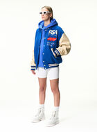 Blouson universitaire Roots X Mr. Saturday