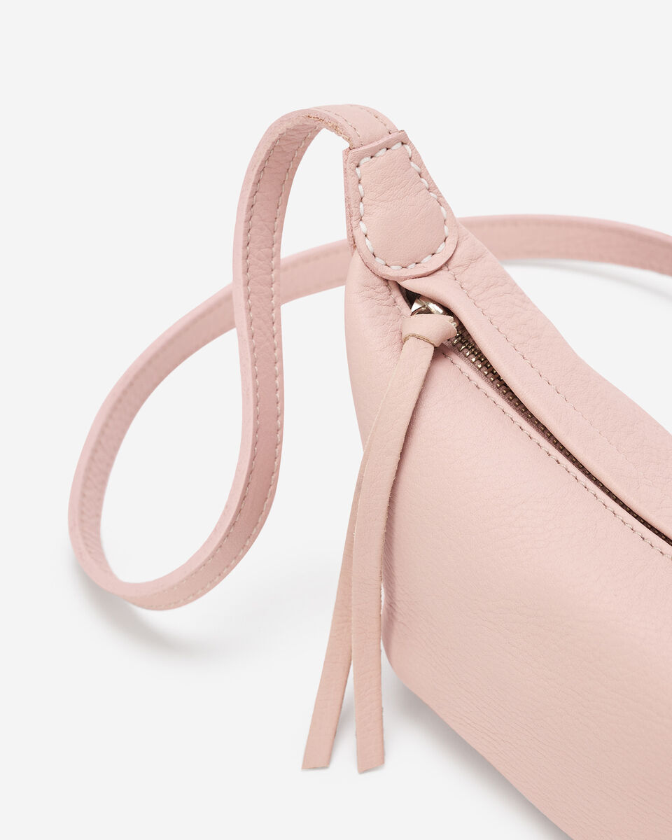 Petit sac croissant en cuir Nuage