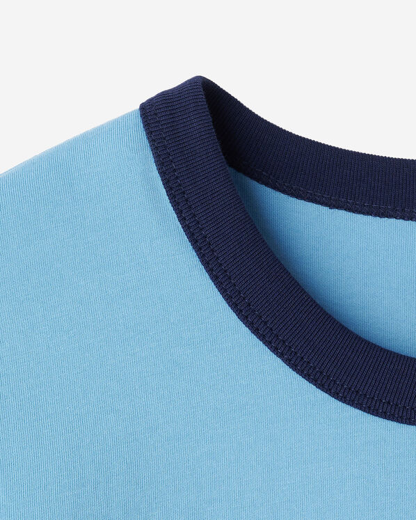 Womens Summer League Ringer T-Shirt