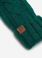 Mitaines en tricot torsad&eacute; Olivia pour adulte