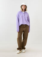 Outdoors Half Zip Mock Sweatshirt