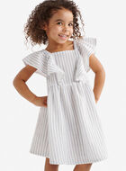 Toddler Girls Isla Ruffle Babydoll Dress