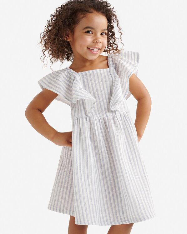 Toddler Girls Isla Ruffle Babydoll Dress