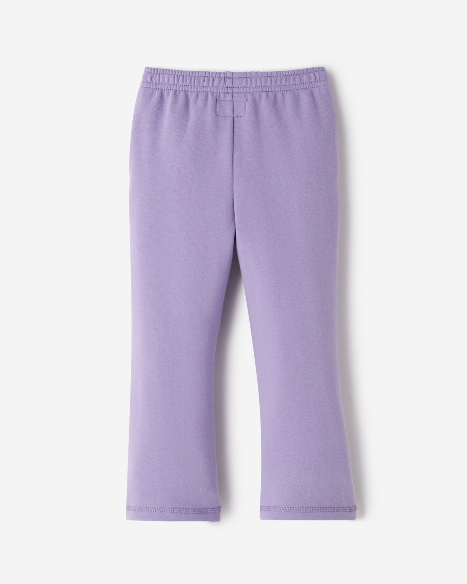 Pantalon évasé en molleton douillet Cooper pour toutes-petites